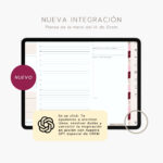 agenda digital Planifesting 2027 con planeación diaria por horarios e integración de asistente de IA de OREM