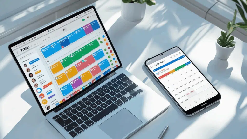 trello como herramienta de organización