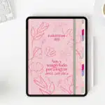 Portada rosa Agenda Digital 2026 soy y tengo todo para lograr mis sueños