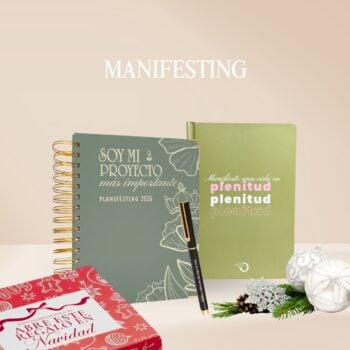 Kit Manifesting | Agenda espiral + Libreta + Pluma
