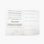 Interior del libro “Todo inicia contigo” con ejercicios de cierre e inicio de año para reflexionar, agradecer y manifestar metas.
