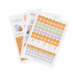 Adorna tu agenda con estos stickers útiles para cada momento de tu día.