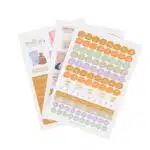 Adorna tu agenda con estos stickers útiles para cada momento de tu día.