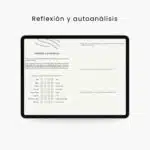 Página de reflexión y autoanálisis del Plan de Vida Digital “Todo inicia contigo”, mostrando ejercicios de emociones, preguntas de autoconocimiento y herramientas para iniciar un proceso de claridad personal y Planifesting.