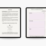 Sección del Plan de Vida Digital “Todo inicia contigo” dedicada a la visualización de metas a cinco años, con espacios para planificación personal, profesional y social dentro del método Planifesting.