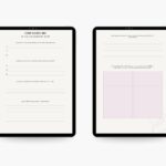Página del plan de vida digital “Todo inicia contigo” con secciones para definir prioridades personales y profesionales, hábitos, abundancia y aprendizajes para el 2026.