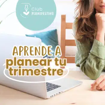 Aprende a planear tu trimestre