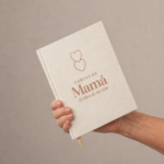 Cartas de Mamá diario para mamá sostenido en mano tamaño real regalo especial para mamá