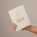 Cartas de Mamá diario para mamá sostenido en mano tamaño real regalo especial para mamá