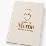 Portada Cartas de Mamá diario guiado para mamá libro de recuerdos OREM