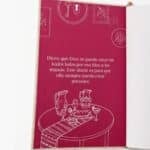 Interior de Cartas de Mamá diario para mamá con mensaje especial y diseño premium