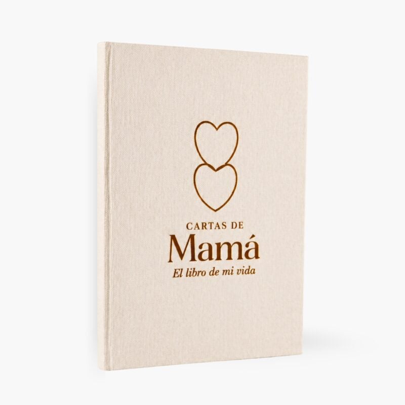 Cartas de Mamá diario guiado para mamá portada beige OREM