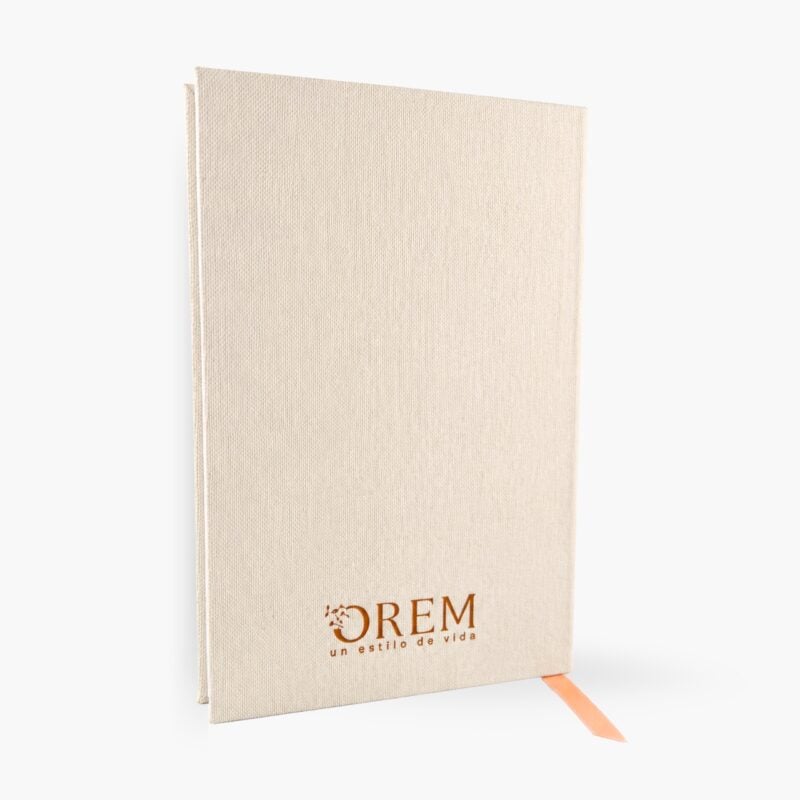 Contraportada Cartas de Mamá diario premium para mamá OREM