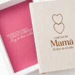 Cartas de Mamá diario guiado con caja premium regalo especial para mamá