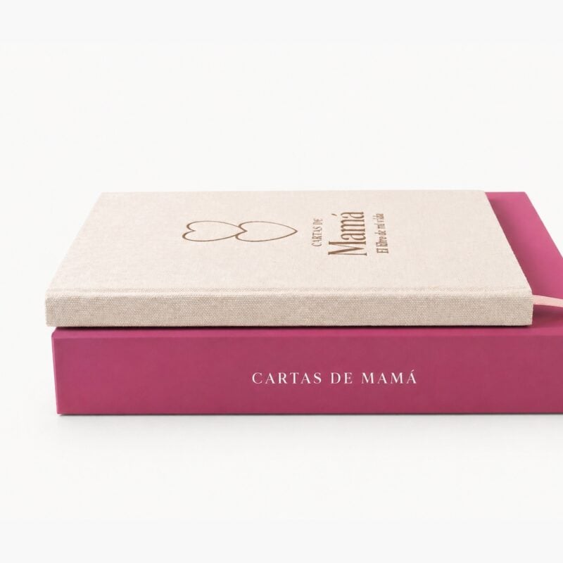Cartas de Mamá diario guiado para mamá con caja de regalo premium OREM