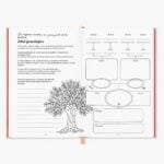 Árbol genealógico en Cartas de Mamá libro para registrar raíces familiares e historia generacional