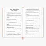 Sección 100 citas para vivir juntos dentro de Cartas de Mamá libro de recuerdos familiares