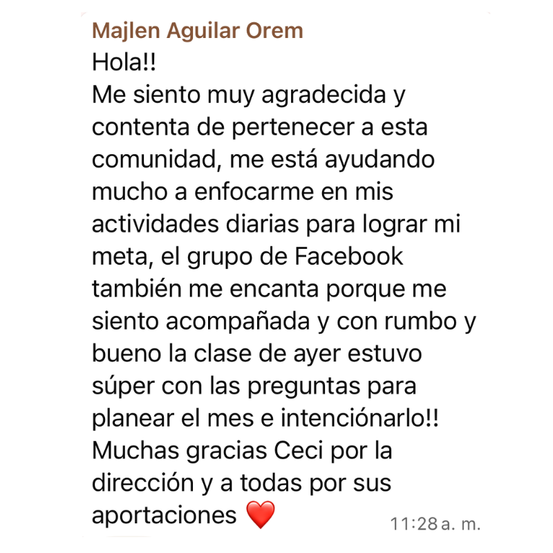 review 2 del curso club planifesting
