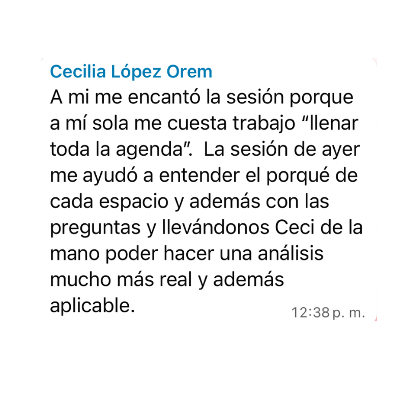 review 1 del curso club planifesting