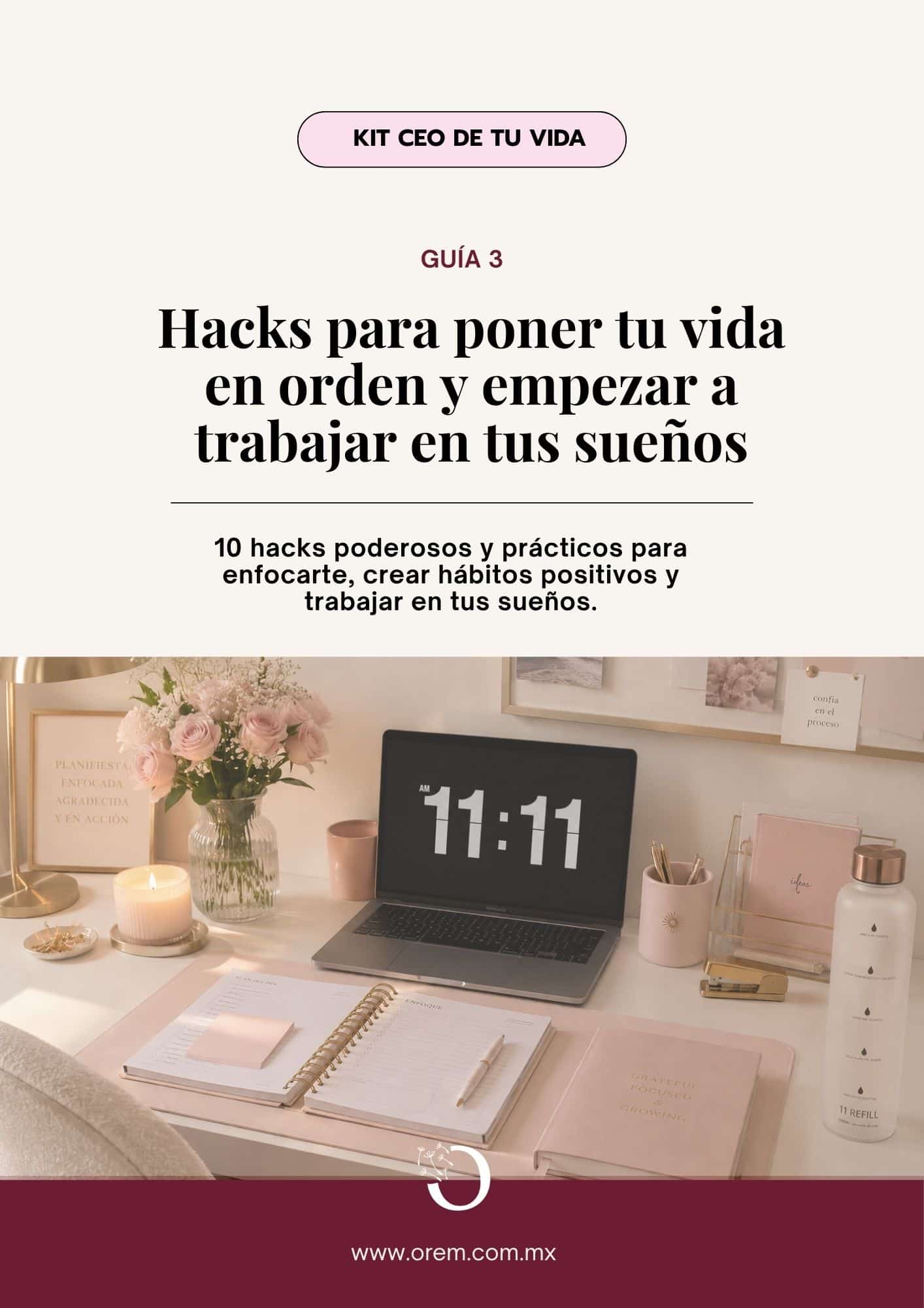 Portada Guía 2: El GPS de tu vida