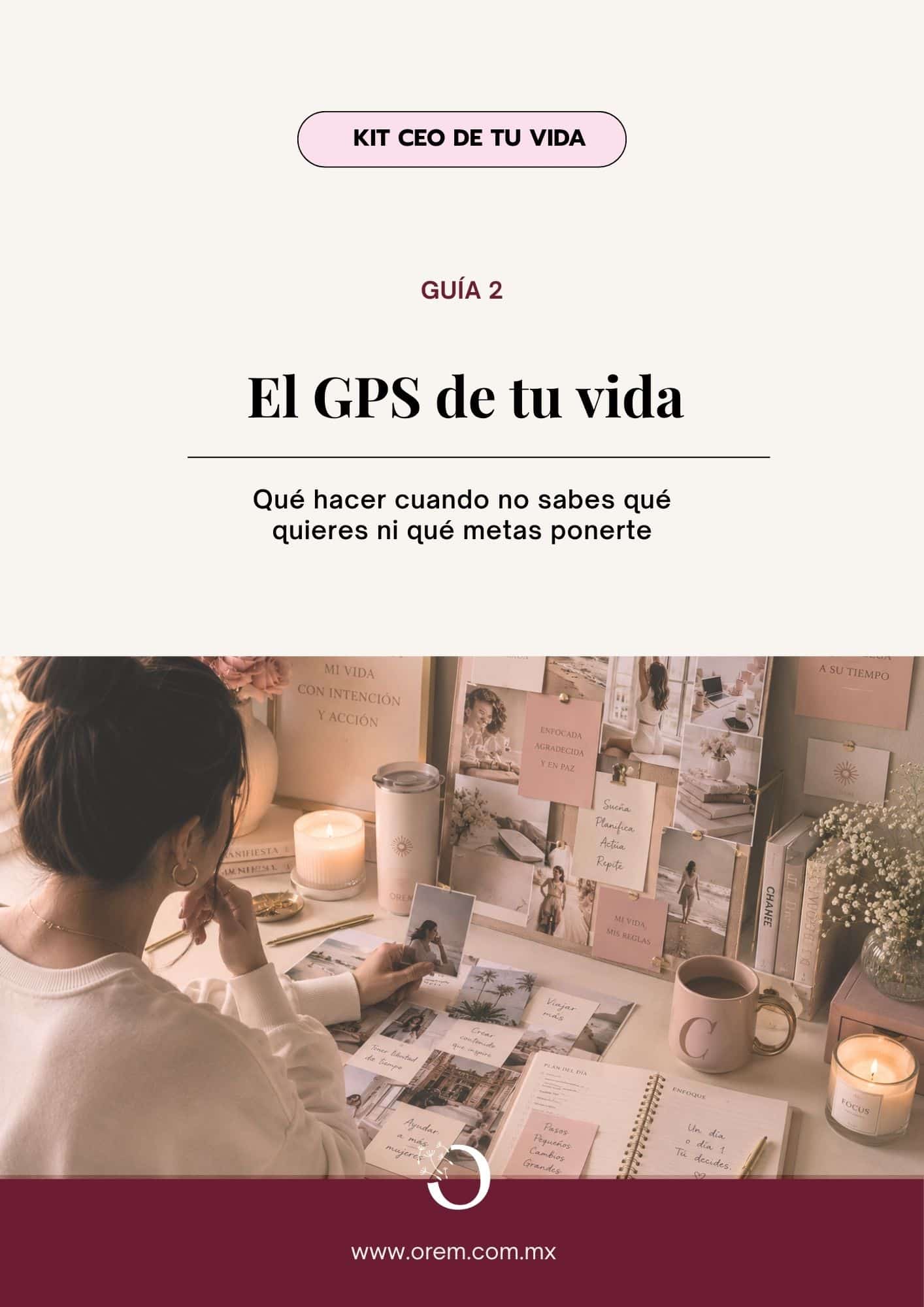 Portada Guía 1: Gestiona tu energía, no tu tiempo