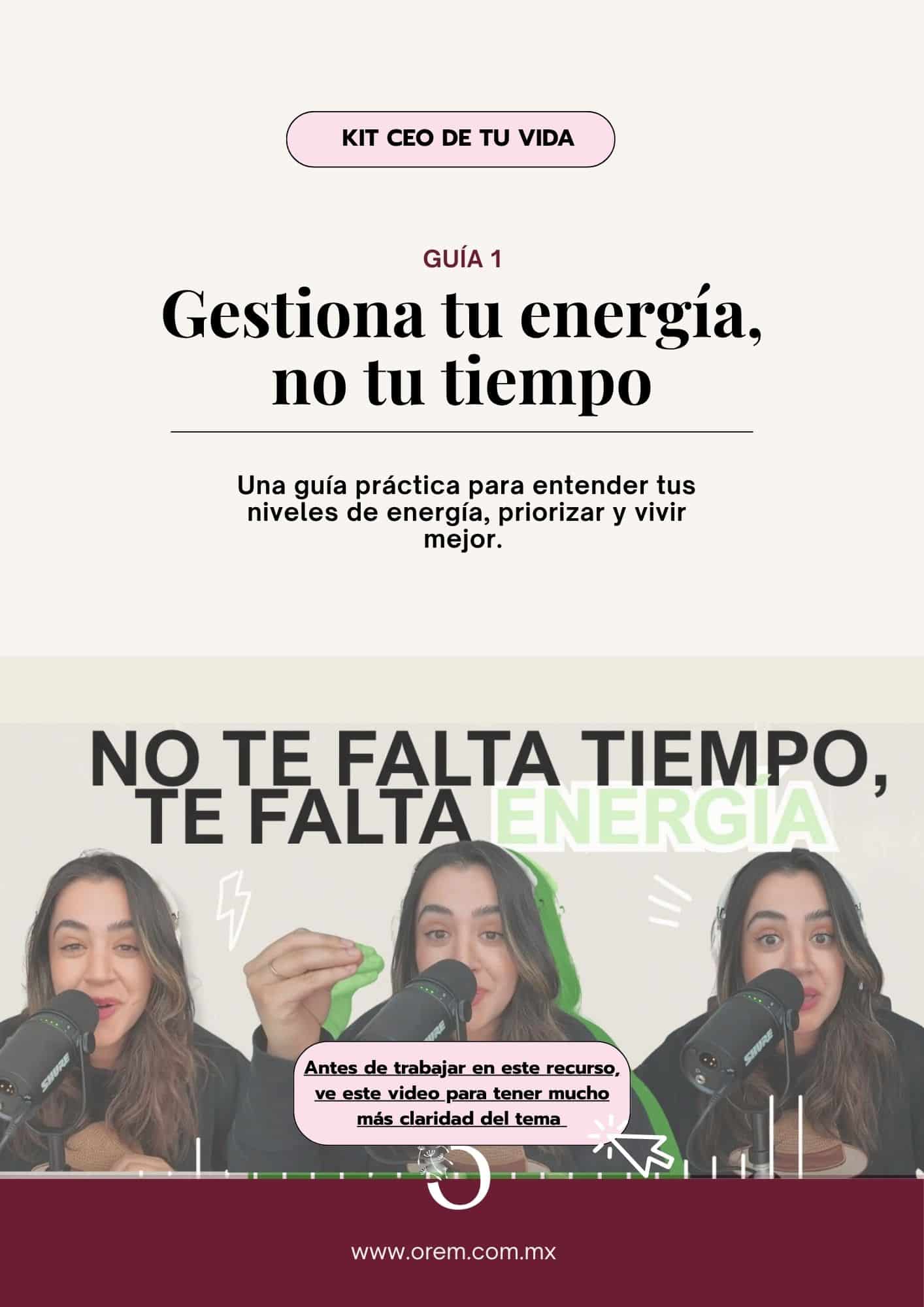 Portada Guía 3: Hacks para poner tu vida en orden