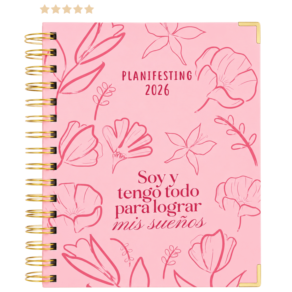 Agenda Planifesting de OREM, herramienta del método de planeación consciente