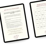 Diario ELIGIÉNDOME digital con guía sobre no negociables y momentos de amor propio